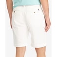 thumbnail image 2 of Polo Ralph Lauren Men's, Classic-Fit Twill 9 Inseam Chino Shorts, White, 40, 2 of 3