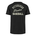 thumbnail image 3 of Men's '47  Black Pittsburgh Pirates Turn Back Franklin T-Shirt, 3 of 3
