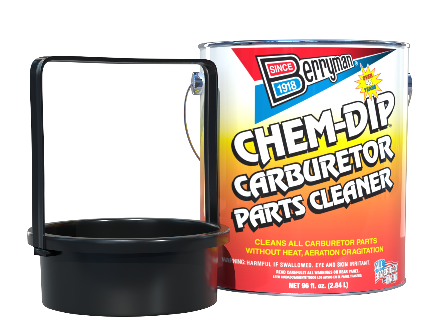 Berryman 0996化学浸渍化油器清洁剂
