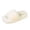 Slippers # White, variant on Fuzzy Slippers for Women Open Toe Plush Band Slides Soft Fleece Indoor House Shoes Casual Bedroom Slip On Scuff Footwear