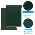 thumbnail image 3 of Uxcell 54x19.7x0.03 Inch PU Leather Book Cloth, Soft Colored Faux PU Leather Sheets, Dark Green, 3 of 6