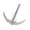Without rope, variant on Folding Boats Anchor Grappling Hook Survival Tool with Rope Fishing Supplies