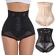 thumbnail image 2 of High Waist Abdomen Control Body Shaper Panties For Women Everyday Girdle Corset Slimming Butt Lifting Shapewear Thong color XXL, 2 of 4