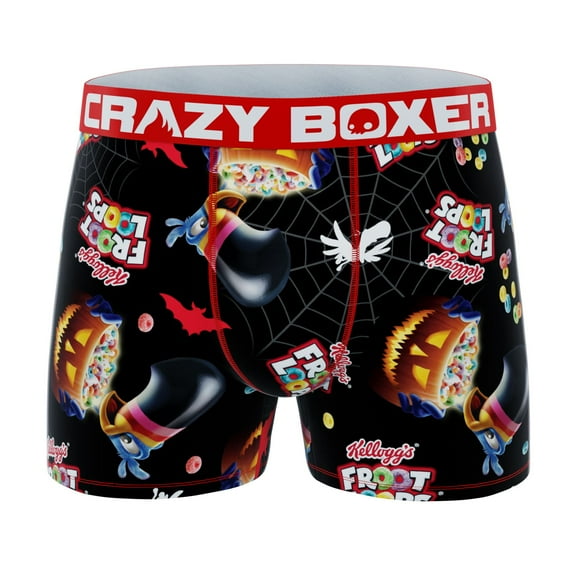 CRAZYBOXER Men's Underwear Kelloggs Soft Stretch Boxer Brief Resistant