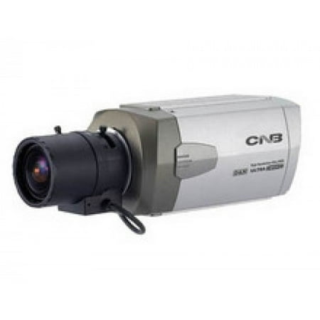 CNB Blue-i high resolution WDR Box CCTV Security Camera low light 3D DNR, 0.0002Lux DSS ICR 12V BBB-20F (2.8 ~ 12mm Auto Iris (Best Low Light Cctv Camera)