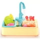thumbnail image 5 of Juego de cocina de simulación. Grifo realista. Juego de juguetes. Grifo para niños. Accesorios de juguete reemplazables. Adecuado para niños y niñas., 5 of 8