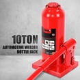 thumbnail image 3 of Botella hidráulica Jack DNA MOTORING con capacidad de elevación de 10 toneladas, 3 of 7