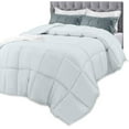 thumbnail image 1 of Comforters Queen Size All Season Duvet Insert Down Alternative Box Stitched Bed Comforter with Corner Tabs Machine Washable (), 1 of 8