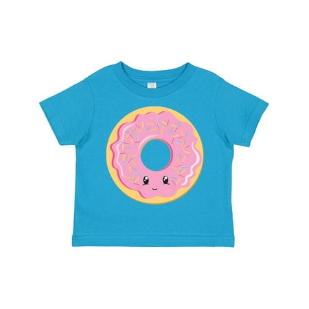 

Inktastic Light Pink Donut Gift Toddler Boy or Toddler Girl T-Shirt