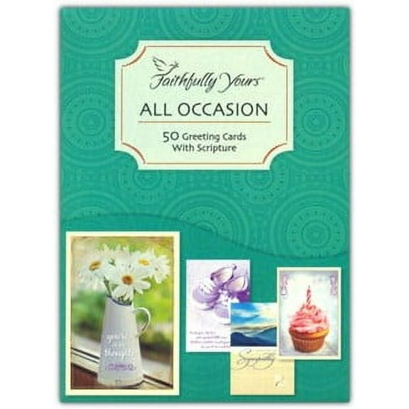 Faithfully Yours 256830 Boxed - Card Value-All Occasion Value Box - Box of 50