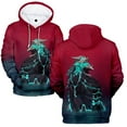 thumbnail image 2 of MNHFKGP Anime Kaiju No. 8 3D Merch Harajuku hoodie Women/Men Hoodie Sweatshirt, 2 of 3
