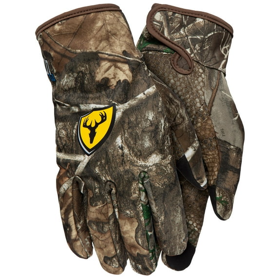 Blocker Outdoors Shield Series S3 Warm Fleece Gloves, Touch Screen Gloves for Men