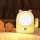 thumbnail image 2 of Luz De Noche De Gato De La Suerte, Luz De Noche Led, Lámpara De Noche Recargable Por Usb Para Dormitorio, Sala De Estar, Dormitorio, Habitación Infantil, Oficina Kearding HA026677-03, 2 of 6