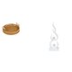 thumbnail image 1 of Cesta De Frutas Tejida, Estatua Abstracta De Fuego, Figura De Llama De Resina, Cuenco Para Servir Bocadillos, Escultura Moderna, Plato De Pan Artesanal, Adorno De Escritorio, Regalo Para, 1 of 8