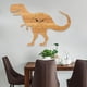 thumbnail image 3 of 2x Dinosaur Wall Clock Desktop Classroom Numeral Clock Decor, 3 of 7
