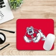 thumbnail image 2 of Red Fresno State Bulldogs Primary Logo Mouse Pad, 2 of 2