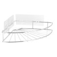 thumbnail image 4 of Organizador de baño, Esquina de baño de Acero Inoxidable Accesorios de Ducha de baño Estante de baño Altamente versátil, 4 of 8