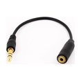 thumbnail image 2 of Adaptador de cable de conector macho de 3.5 mm a socket hembra de 2.5 mm de 2 piezas, 2 of 2