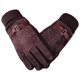thumbnail image 1 of Guantes Gruesos de Invierno para Hombres Y Mujeres, Guantes a Prueba , Impermeables Al Frío, Deportes Al Aire Libre, Vellón Térmico, Esquí Pa T Word Marrón Sunnimix Guantes de invierno, 1 of 5