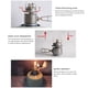 thumbnail image 3 of Luz De Vela Sin Núcleo De Gas Carpa De Vaporización Lámpara De Vapor Atmósfera Acampar Al Aire Libre Luz De Vela Palo De Vela matsuzay HA036031-00, 3 of 6