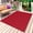 Red, variant on Pure Red Outdoor Rug 6x9 Ft - Reversible Patio Rug Outdoor Camping Rugs, Simple Solid Color Washable Indoor Outdoor Area Rugs, Non-Slip Outdoor Carpet Runner for Deck/Porch