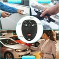 thumbnail image 3 of Unique Bargains Keyless Entry Remote Car Key Fob 15114374 315MHz for Chevrolet Uplander 2005-2008 HHR 2006-2011 4 Buttons, 3 of 7