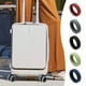 thumbnail image 1 of MTBLYS Fundas para ruedas de maleta | Fundas protectoras de silicona para ruedas de equipaje | Ajuste universal para ruedas de 16,93 a 21,65 pulgadas | Reducción de ruido | Resistente al desgaste, 1 of 7