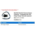 thumbnail image 2 of Manifold Absolute Pressure Sensor Connector - Compatible with 1987 Dodge Charger Naturally Aspirated, 2 of 2