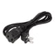 thumbnail image 2 of 1 15p a 1 15r Cable de Alimentacia, Seguridad 4.9 Pies 1 15p a 1 15r Cable de extensión Profesional para la Oficina, 2 of 7