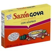 Goya Sazon Arzfran 1.41Oz( Pack Of 3)