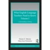 What English Language Teachers Need to Know, Volume I: Understanding Learning, Used [Paperback]