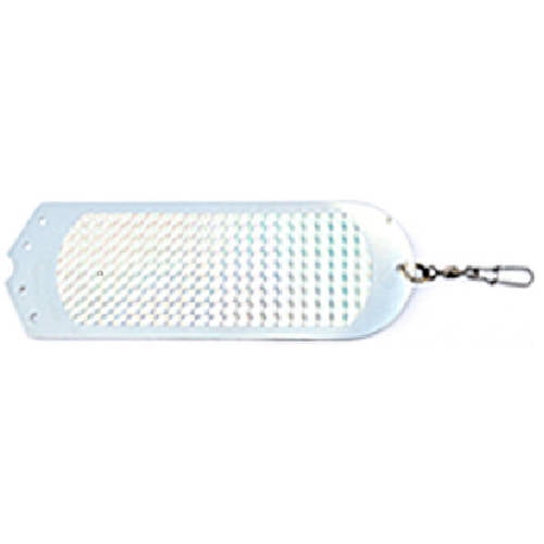 Mack's Lure Double D Dodger - Purple Haze UV 4.4" Fishing Lure For Kokanee & Trout