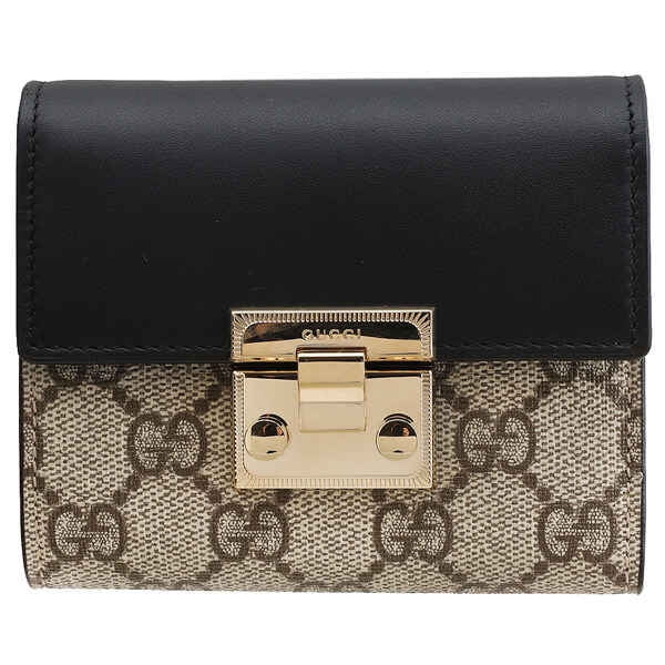gucci padlock wallet