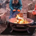 thumbnail image 1 of Undergrill Mat & Fire Pit Mat, Reusable Under the Grill Mat, Outdoor Flat Top Gas Mat, Charcoal Grill Mat S, 1 of 5