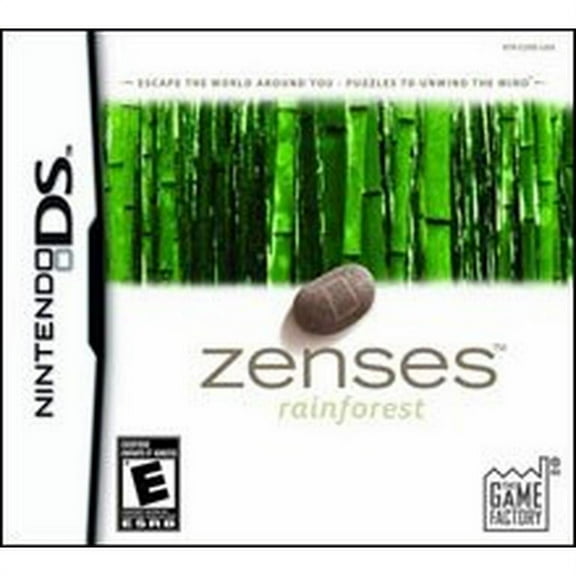 Pre-Owned Zenses Rainforest - Nintendo DS (Refurbished: Good)