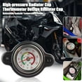 thumbnail image 2 of Pebbuoy Radiator Cap 1.8 Car High-Pressure Radiator Cover with Temperature Gauge Automotive Modified Fuel Tank Cap for Motorcycle Truck SUV for Honda for Kawasaki for Suzuki for Yamaha, 2 of 6