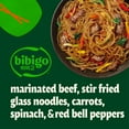 thumbnail image 3 of Bibigo Frozen Beef & Vegetable Japchae Noodles, 10.0 oz, 3 of 14