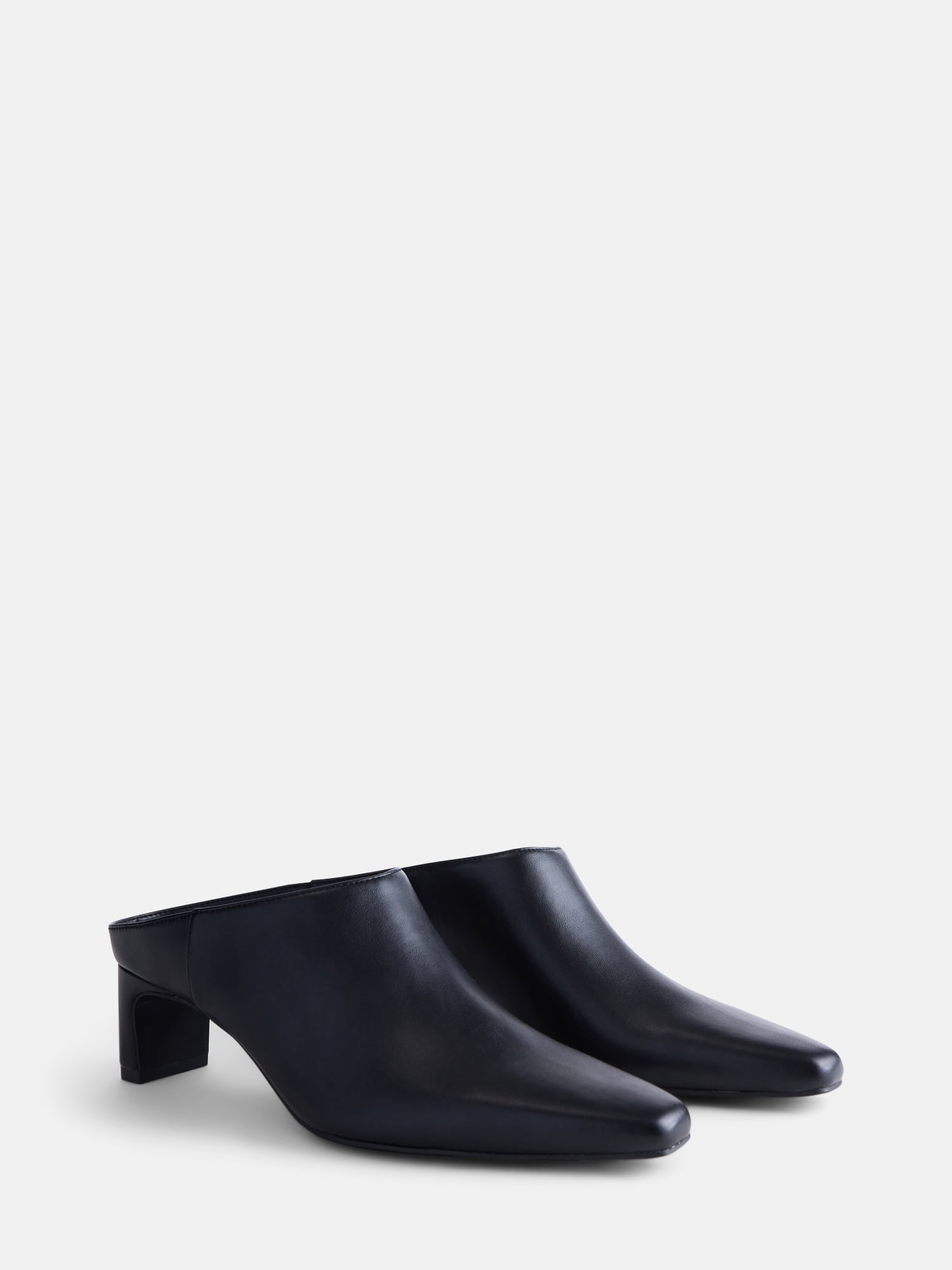 Scenario Women's Slip On Heeled Mules