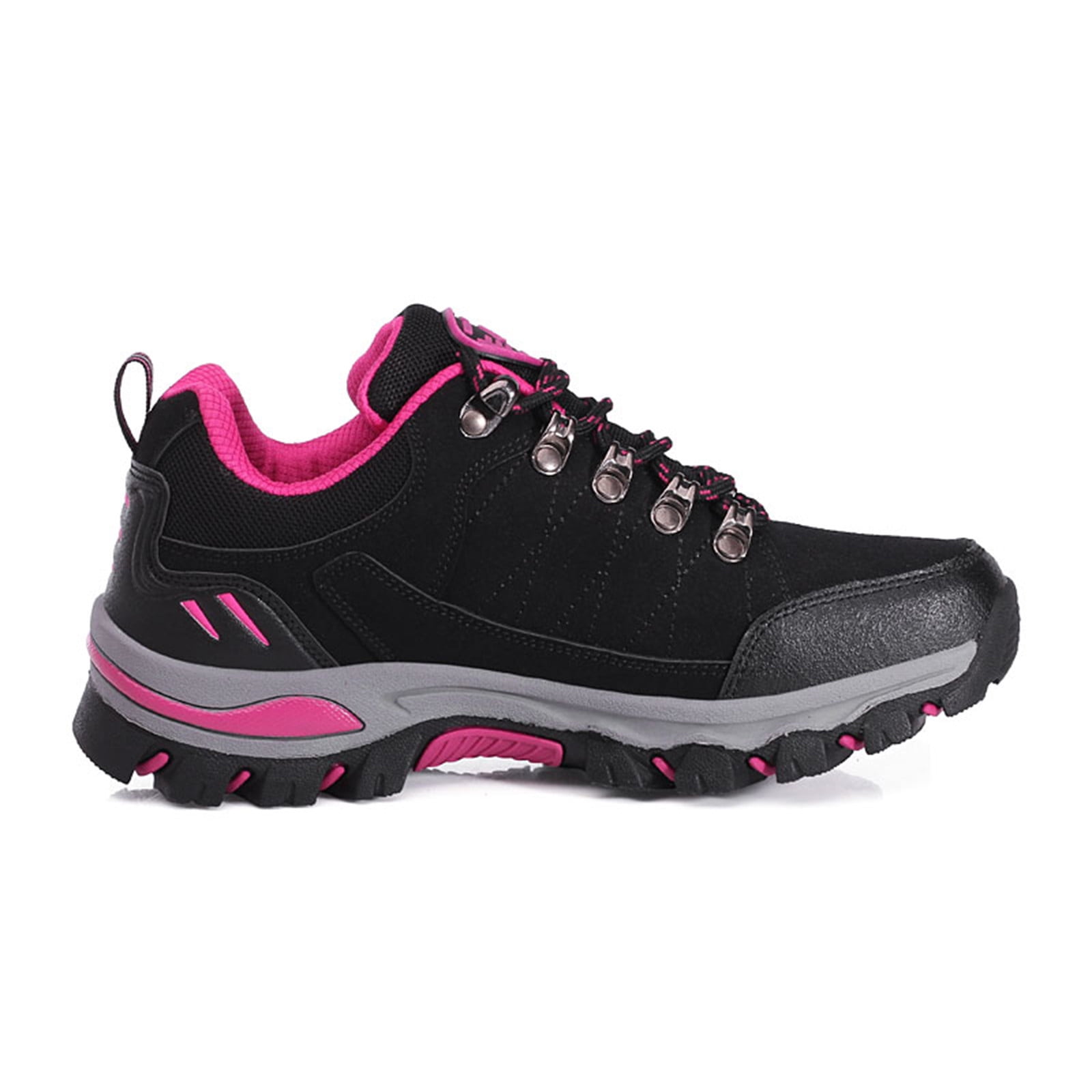 asdoklhq Sneakers for Women Wide,Women Outdoor Sports Climbing Hiking Shoes Waterproof Trekking Sneakers