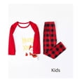 thumbnail image 4 of Conjunto De Pijama Navideño Familiar Para Adultos Y Niños J, 4 of 8