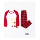 thumbnail image 4 of Conjunto De Pijama Navideño Familiar Para Adultos Y Niños J, 4 of 8