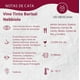 thumbnail image 2 of Vino Tinto Barisal Nebbiolo 750 ml Vid Mexicana Vino Tinto, 2 of 4