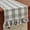 Dove Ruffled 13x54, variant on Park Designs Buffalo Check Ruffled China Blue Table Runner 13" x 54"