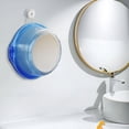 thumbnail image 4 of JMYHOAM Home Storage Suction Cup Washbasin Hook Hole-free Washbasin Storage Rack Wall Hanging Basin Artifact Toilet Strong Load-bearing, 4 of 5