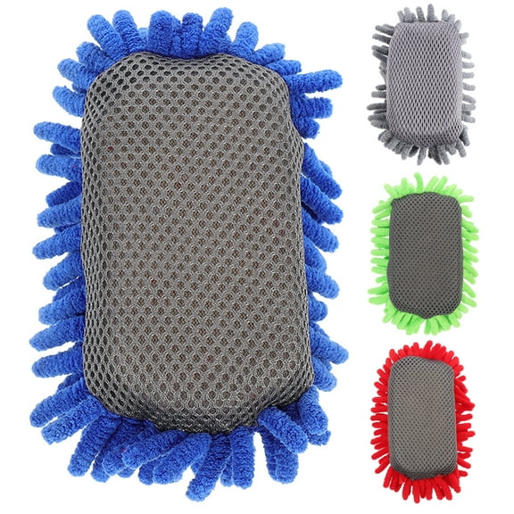 ITSELFER 4Pcs Dry Erase Erasers Magnetic Chenille Erasers Reusable Whiteboard Erasers Classroom Supplies