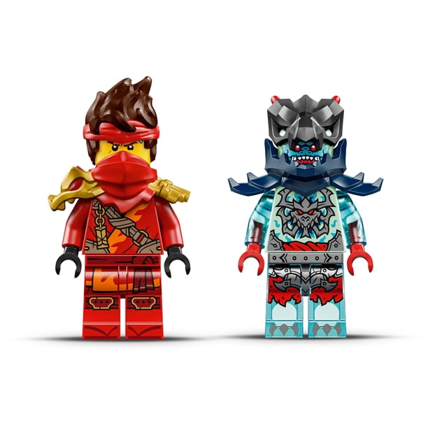 LEGO NINJAGO Kai's Motorcycle Speed Race Building Toy for Kids