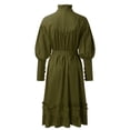 thumbnail image 5 of Robe Japonaise Élégante pour Femmes à Manches Longues, Robe de Cour Anime, Jupe Fluide, Tenue de Fête Formelle, 5 of 5