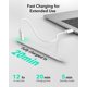 thumbnail image 5 of Lápiz Geo Digital con Función Buscar Compatible iPad 2018-2025 Pro Air Mini A16 Atajos USB-C Blanco Sin Carga Inalámbrica, 5 of 8