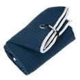 thumbnail image 1 of Toalla de golf Uxcell de microfibra con patrón de waffle con clip de bloqueo - [Azul marino - 23.6 IN] Toalla para palo de golf, 1 of 6
