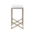 thumbnail image 3 of Gracie Mills Kenton Backless Upholstered 26" Counter Stool - GRACE-14951, 3 of 5